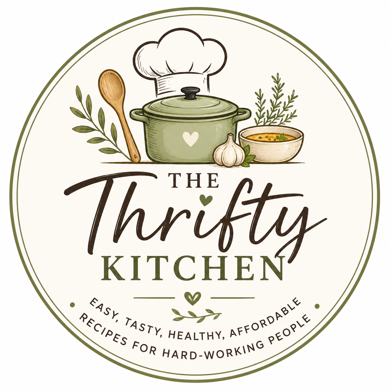 The thrifty Kitchen